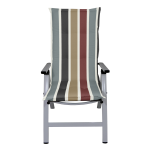 Tuinkussen Brooklyn streep