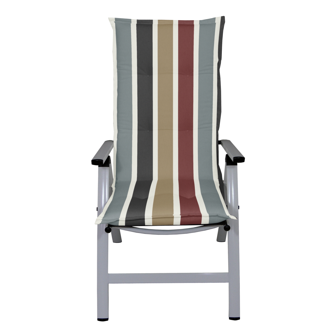 Tuinkussen Brooklyn streep