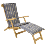 Tuinkussen Deckchair antraciet