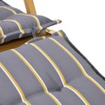 Tuinkussen Deckchair antraciet