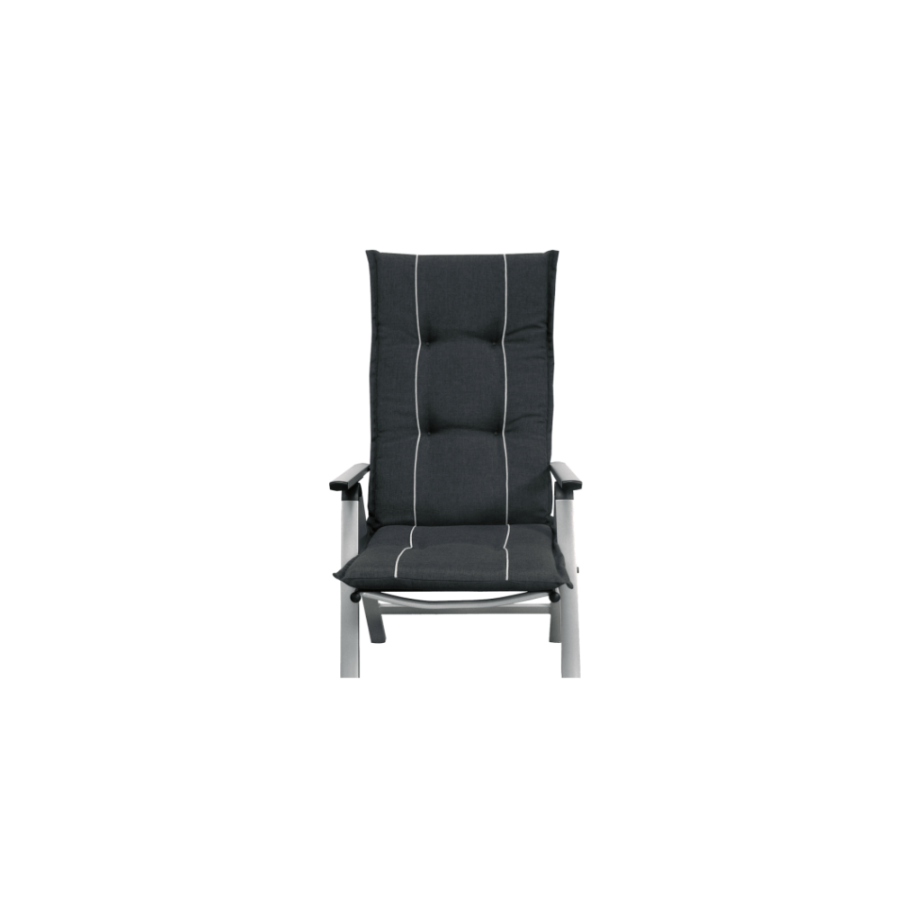 Tuinkussen Wall Street antraciet