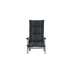 Tuinkussen Wall Street antraciet