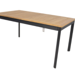 Uittrektafel Monza antraciet 152/210x89cm