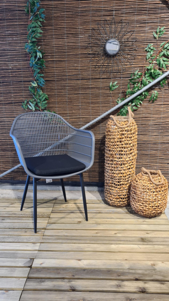 Zitje universeel 40x40x5 met rits Panama black