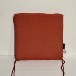 Zitje universeel 40x40x5 met rits Panama bordeaux