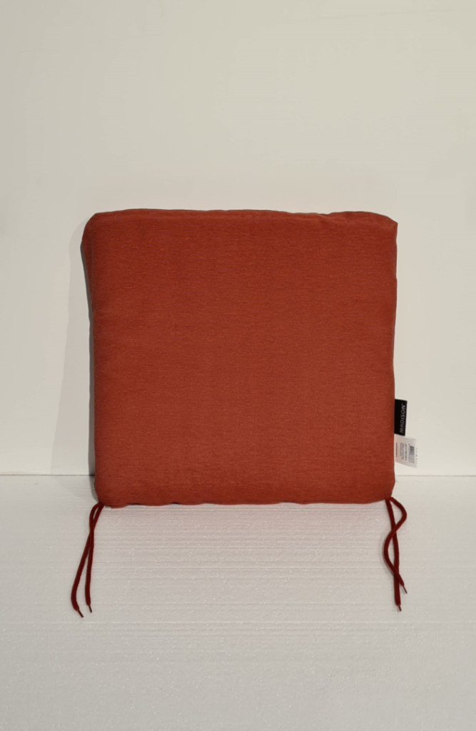 Zitje universeel 40x40x5 met rits Panama bordeaux