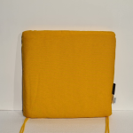 Zitje universeel 40x40x5 met rits Panama golden glow