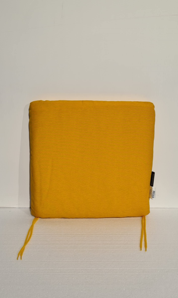 Zitje universeel 40x40x5 met rits Panama golden glow