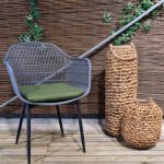 Zitje universeel 40x40x5 met rits Panama green