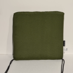 Zitje universeel 40x40x5 met rits Panama green