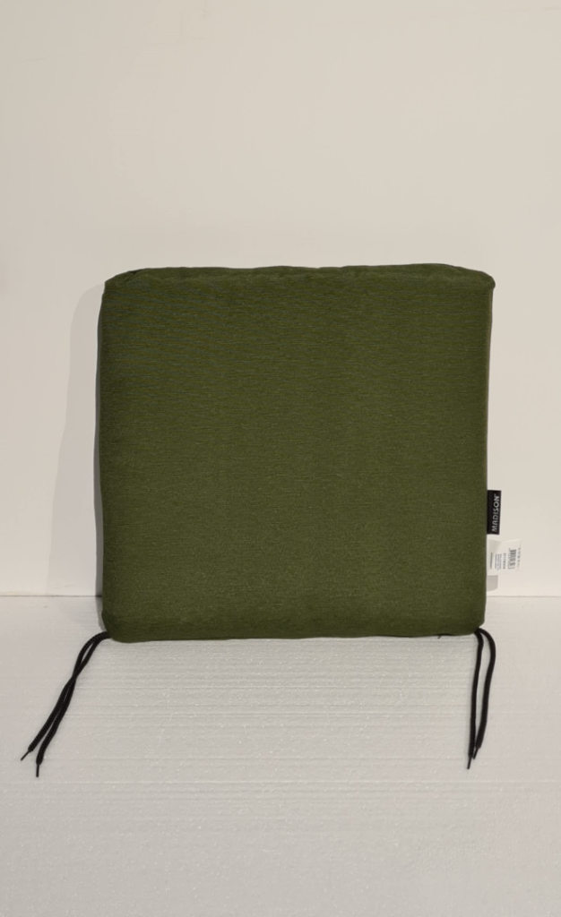 Zitje universeel 40x40x5 met rits Panama green
