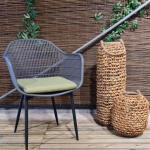 Zitje universeel 40x40x5 met rits Panama sage