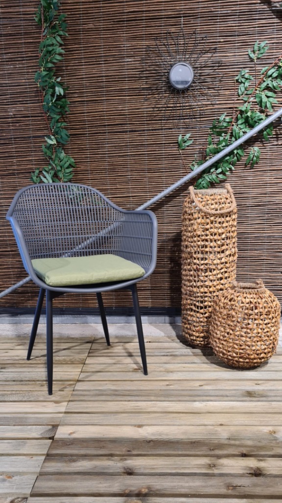 Zitje universeel 40x40x5 met rits Panama sage