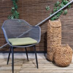 Zitje universeel 40x40x5 met rits Panama sage