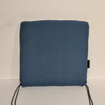 Zitje universeel 40x40x5 met rits Panama sea blue