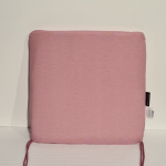 Zitje universeel 40x40x5 met rits Panama soft pink