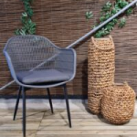 Zitje universeel met rits - 40x40x5 - Panama grey