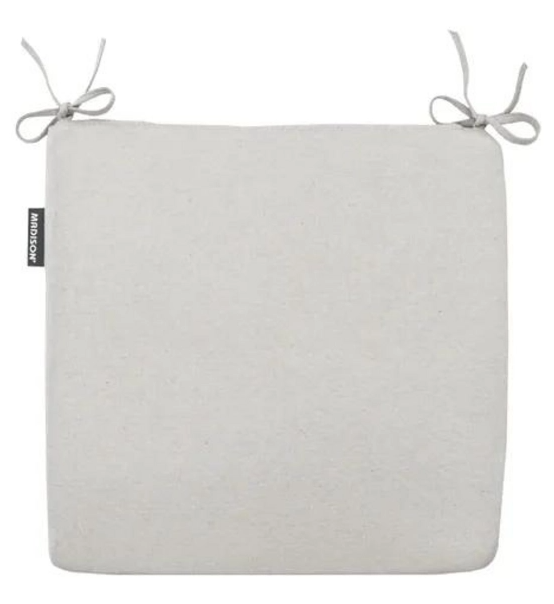 Zitje universeel met rits - 40x40x5 - Panama linnen