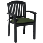 Zitkussen 46x48 Panama Green