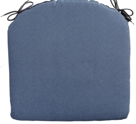 Zitkussen 46x48 Panama Safier Blue