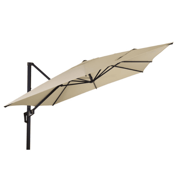 Zweefparasol Libra ecru 2,5x2,5 mtr