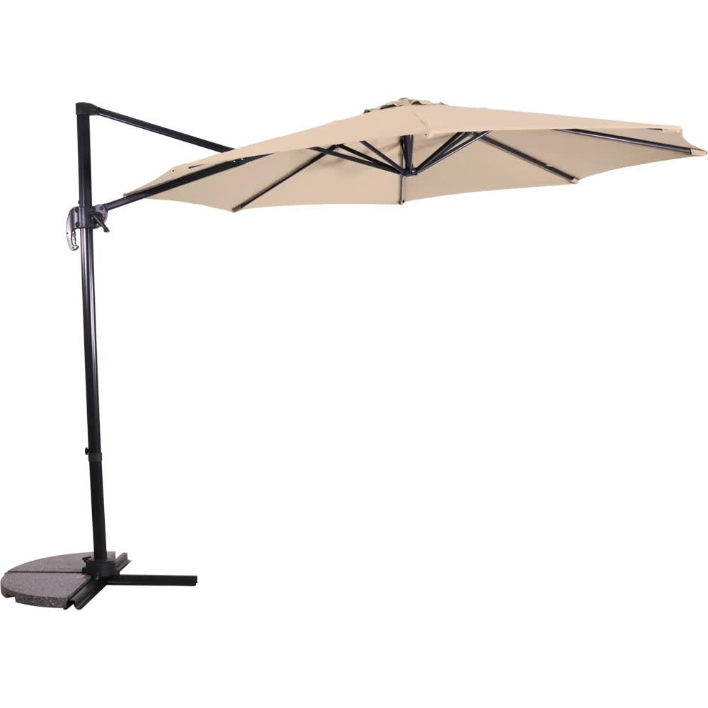 Zweefparasol Libra ecru Ø3mtr
