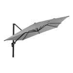 Zweefparasol Libra grijs 2,5x2,5mtr