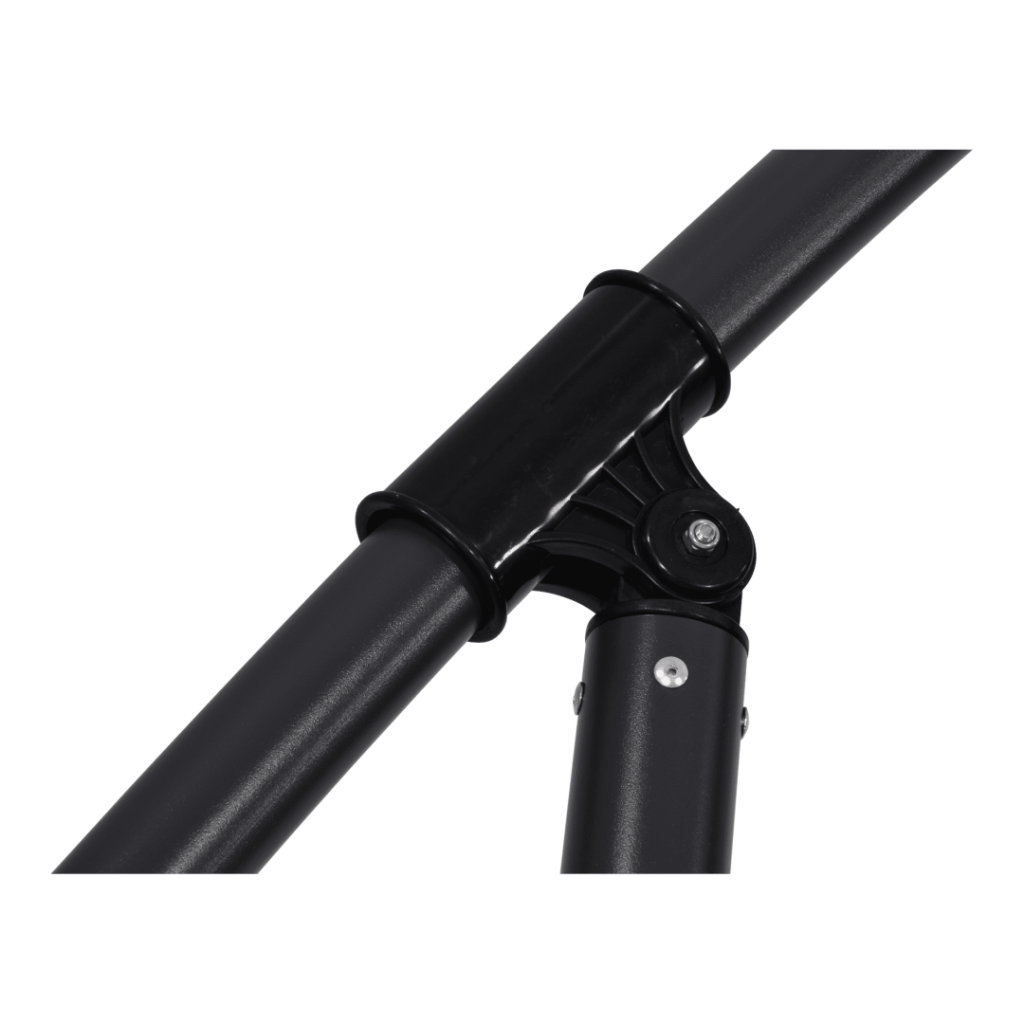 Zweefparasol Libra grijs 2,5x2,5mtr