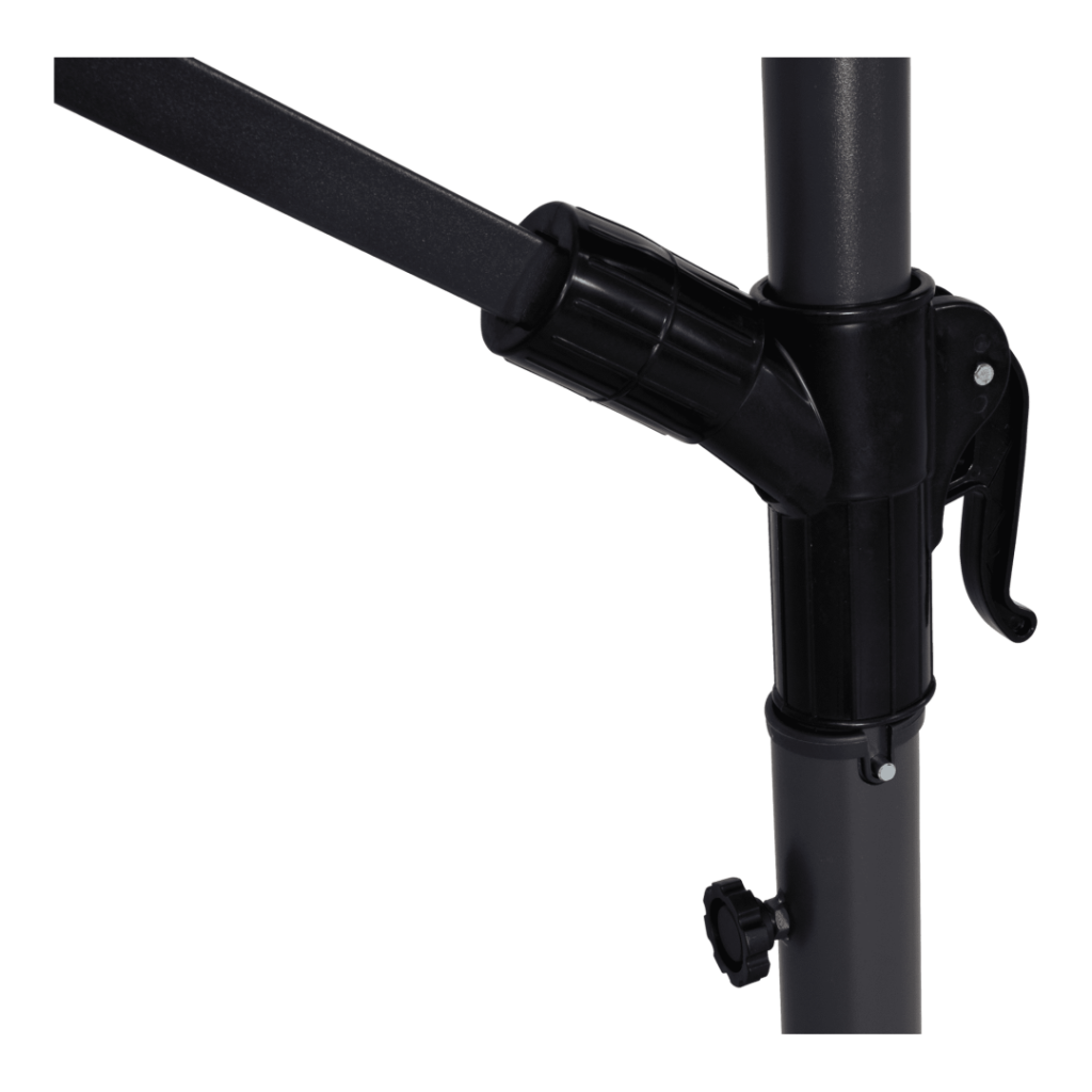 Zweefparasol Libra taupe 2,5x2,5mtr