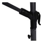 Zweefparasol Libra taupe 2,5x2,5mtr