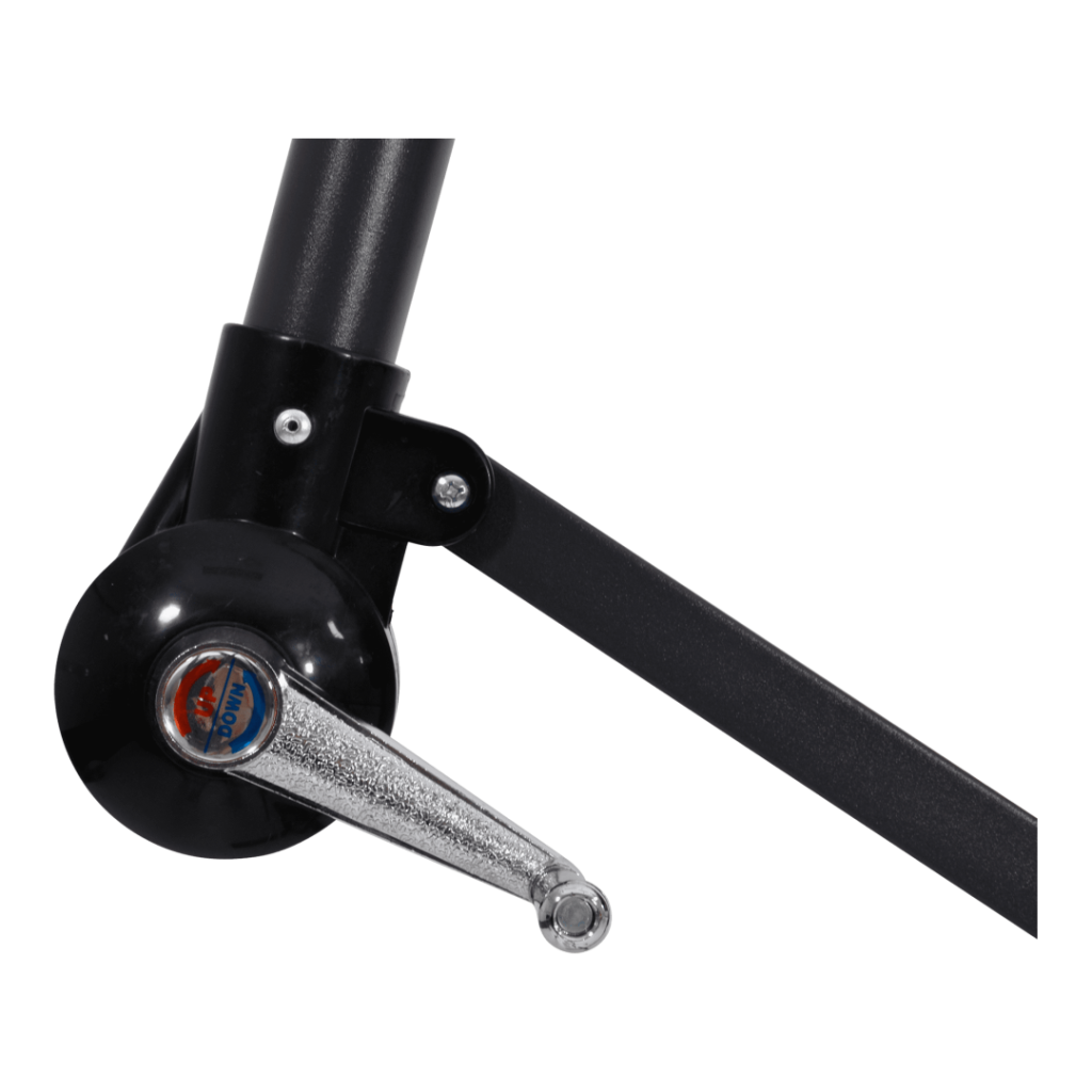 Zweefparasol Libra taupe 2,5x2,5mtr