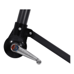 Zweefparasol Libra taupe 2,5x2,5mtr