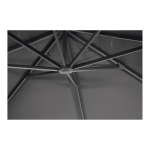 Zweefparasol Taurus grijs dia 3,5m