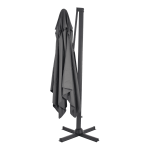 Zweefparasol Taurus grijs dia 3,5m