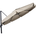 Zweefparasol Virgo ecru Ø3,5mtr