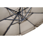 Zweefparasol Virgo ecru Ø3,5mtr