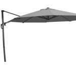 Zweefparasol Virgo grijs zonder volant Ø3,5mtr