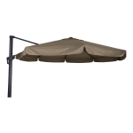 Zweefparasol Virgo taupe Ø3,5mtr