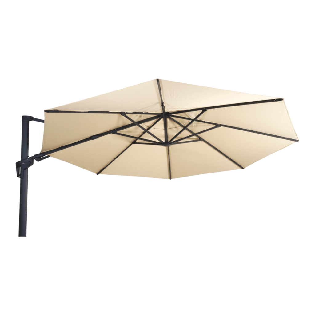 Zweefparasol VirgoFlex ecru Ø3,5mtr