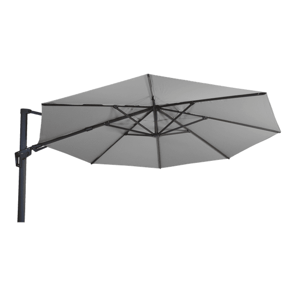 Zweefparasol VirgoFlex grijs ร3,5 mtr