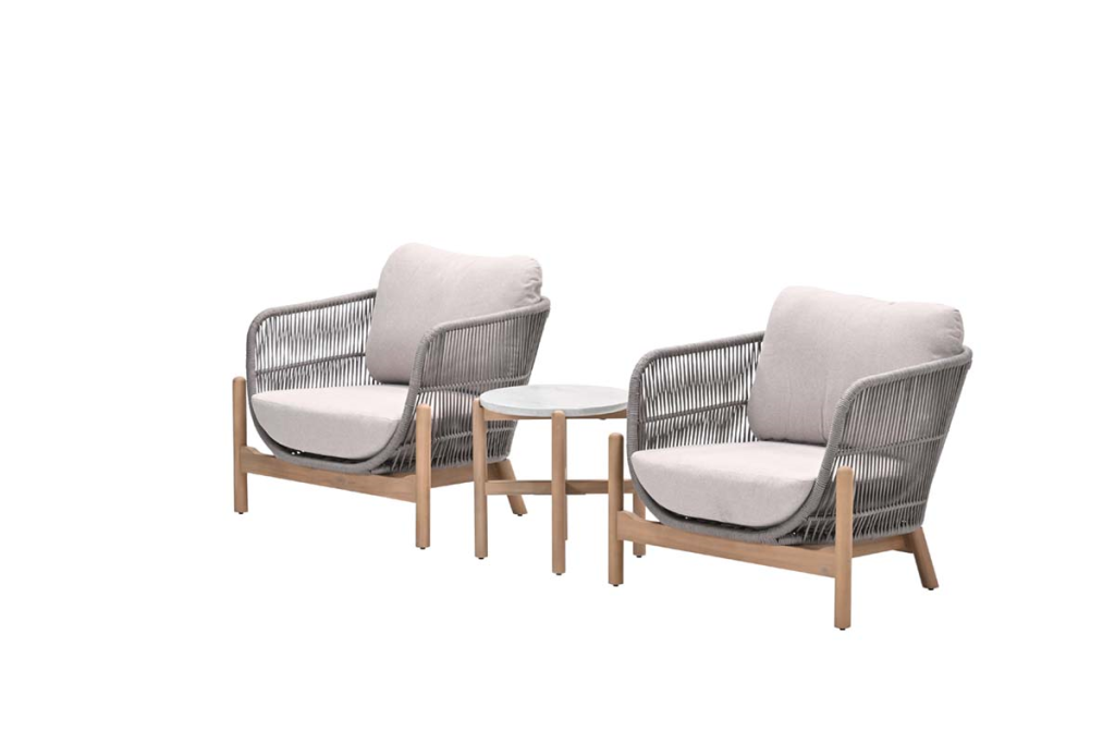 Duo loungeset Talara 3-dlg