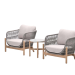 Duo loungeset Talara 3-dlg