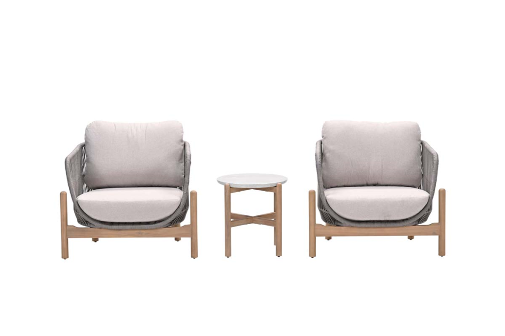 Duo loungeset Talara 3-dlg