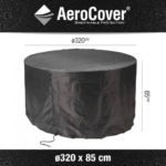 Aerocover Garden set cover - ø320x85 cm