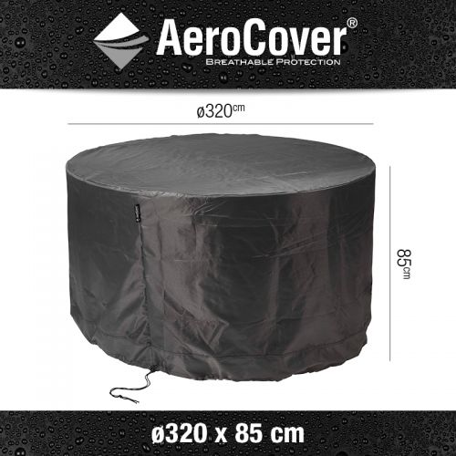 Aerocover Garden set cover - ø320x85 cm