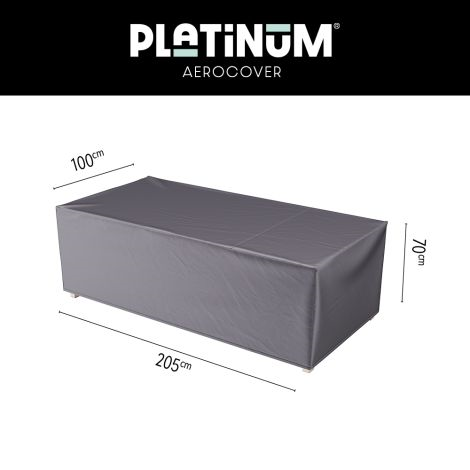 Aerocover Lounge bank cover - 205x100x70 cm