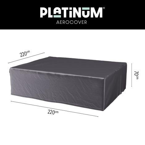 Aerocover Lounge cover - 220x220x70 cm