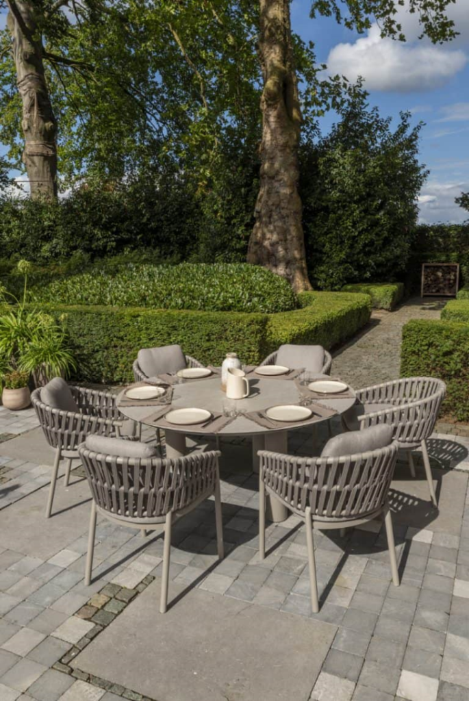 Dining tafel Donato cloud - Ø160