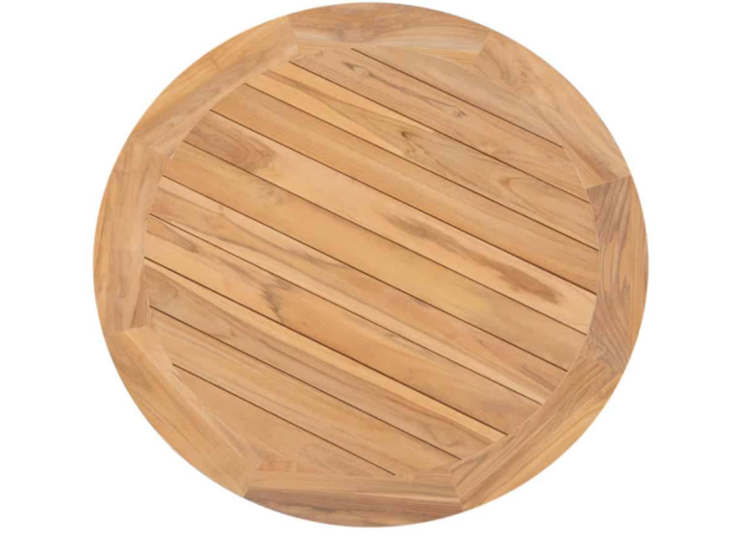Dining tafel Prado Ø130 cm - Dining stoel Calpi 6-dlg