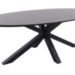Dining tafel Scotland Sicilian grey - 230x115 cm
